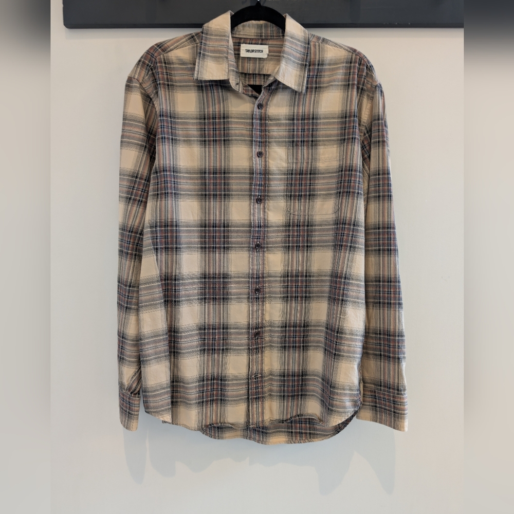 The California Brushed Cotton Twill Shirt - Picture 4 of 10